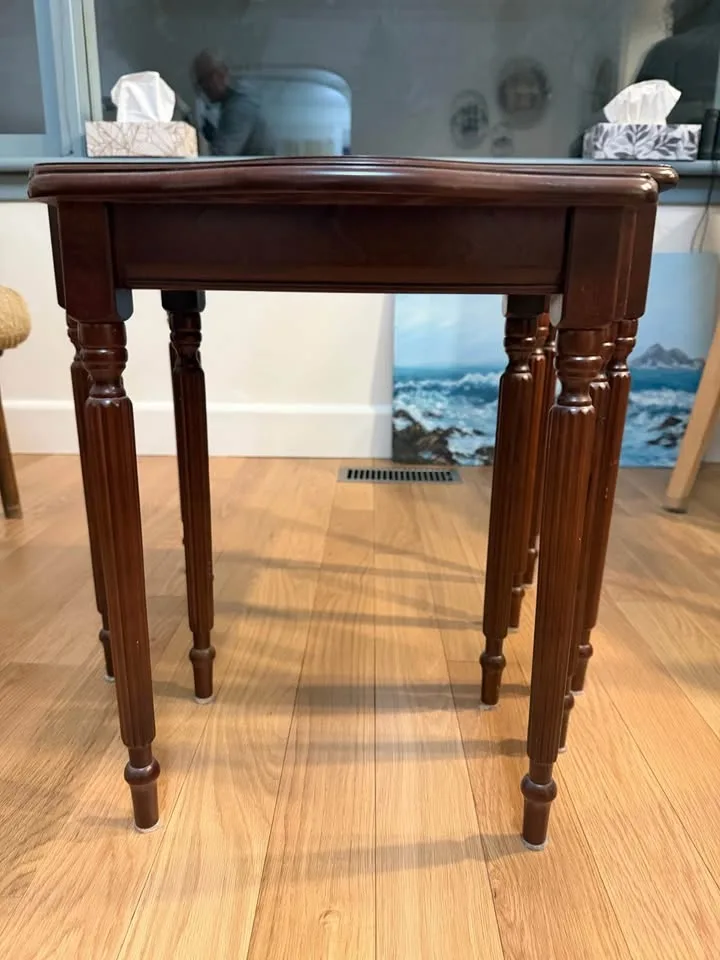 Three Tier Stackable Wood Stands image indicator(5)