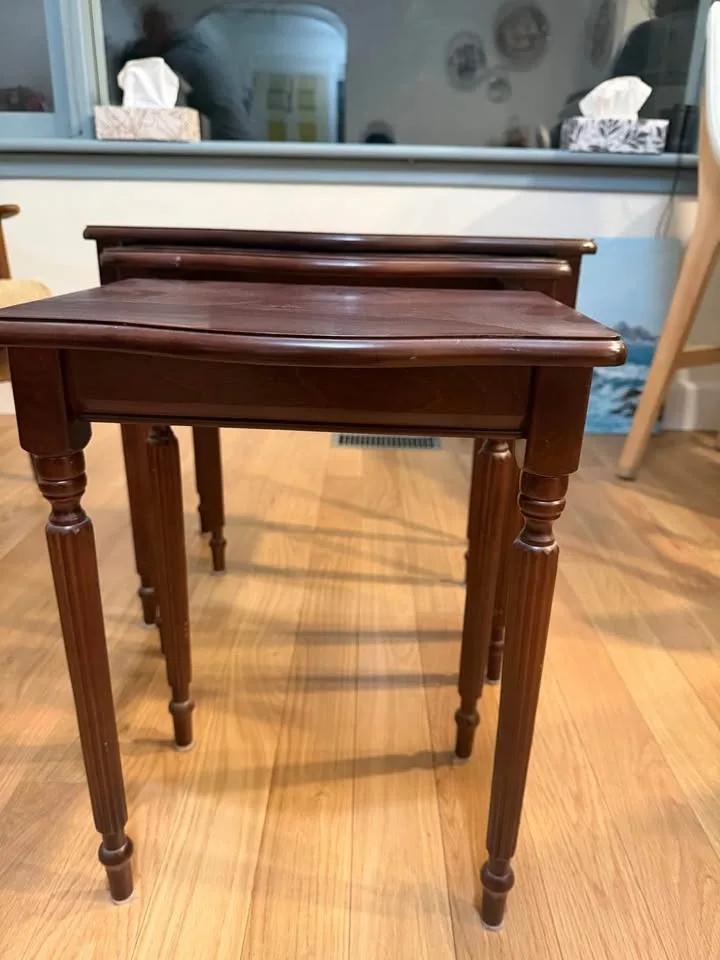 Three Tier Stackable Wood Stands image indicator(6)