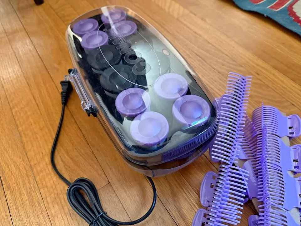 Conair Hot Rollers with Hair Clips