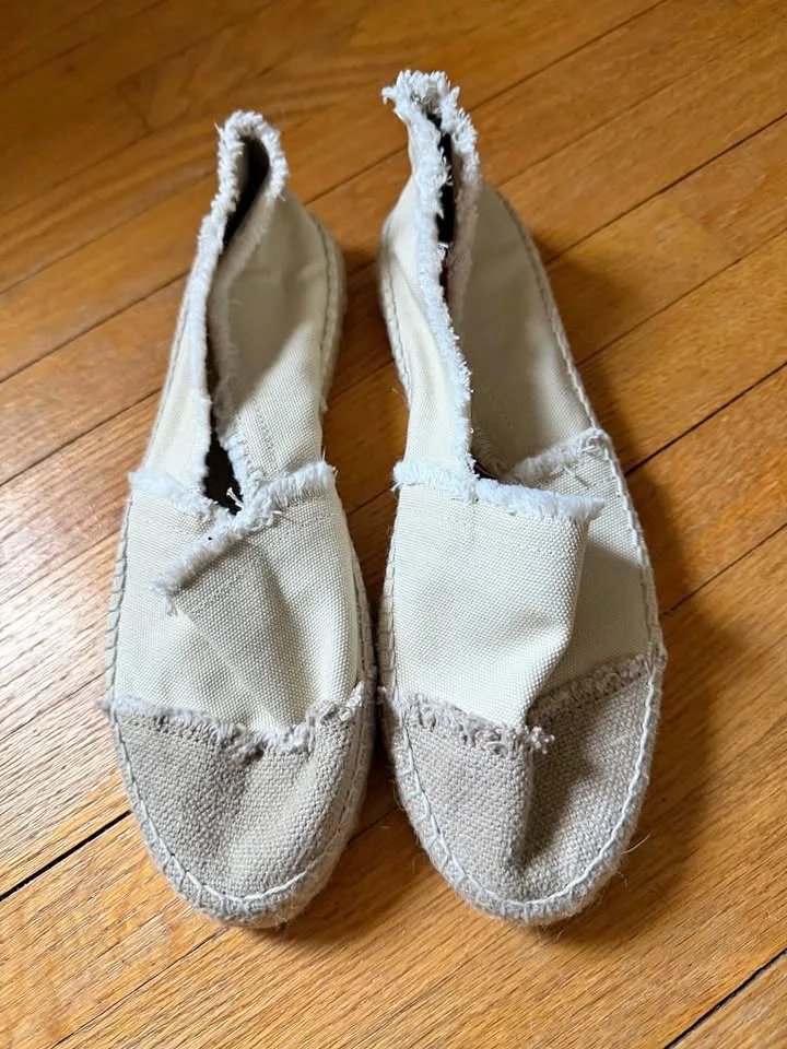 Castañer Flat Espadrilles Women’s Size EU 38