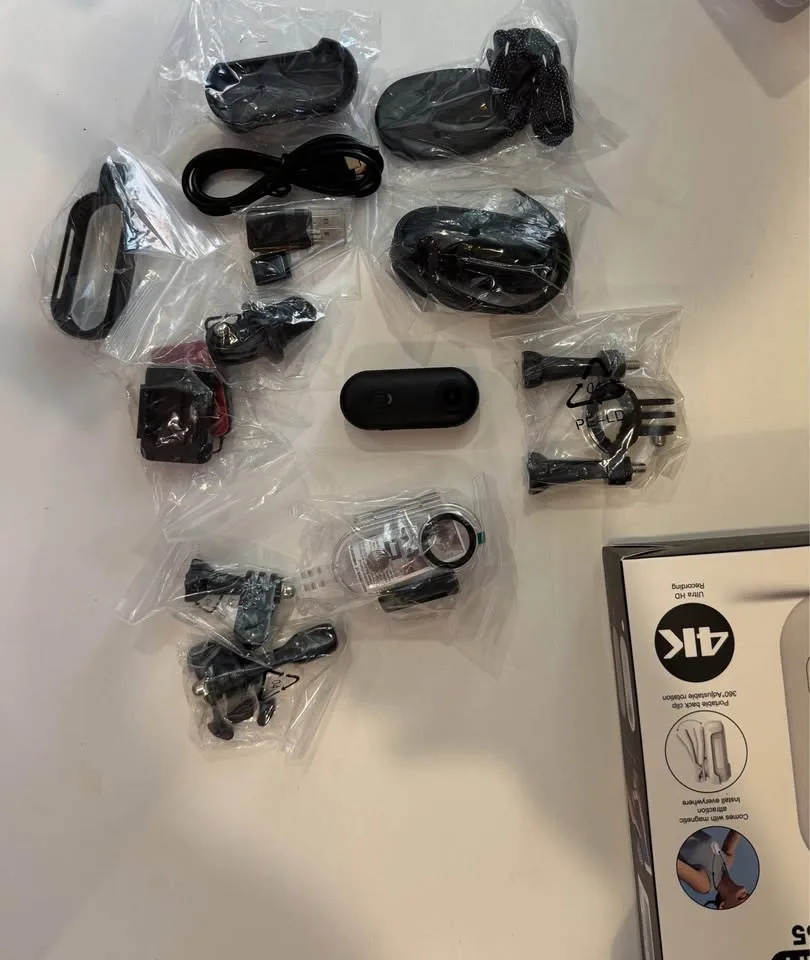 4K Mini Body Camera 128GB - Action Body Cam BRAND NEW image indicator(3)