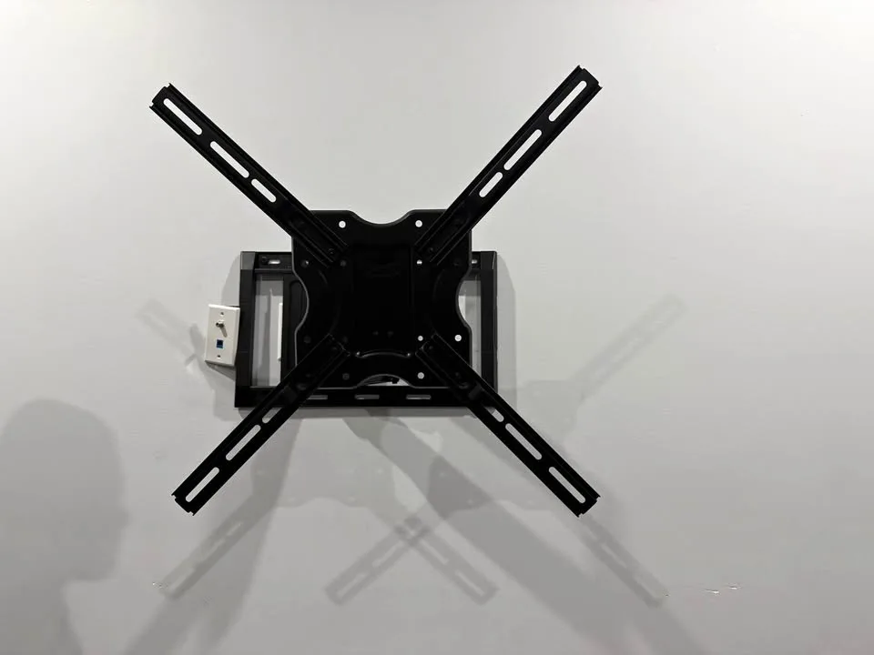 TV full motion wall mount - 55” to 85”
