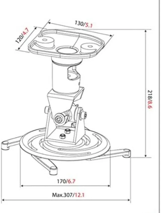Projector Mount image indicator(4)