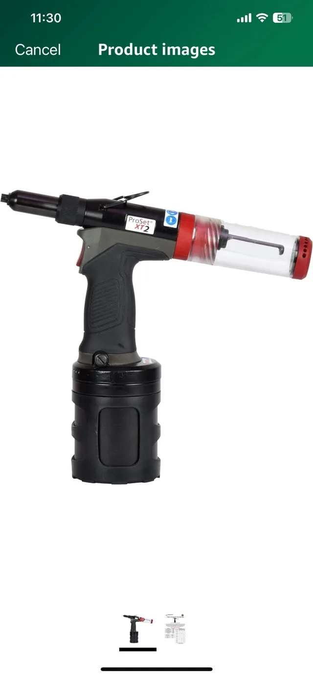 ProSet XT2 Rivet Tool