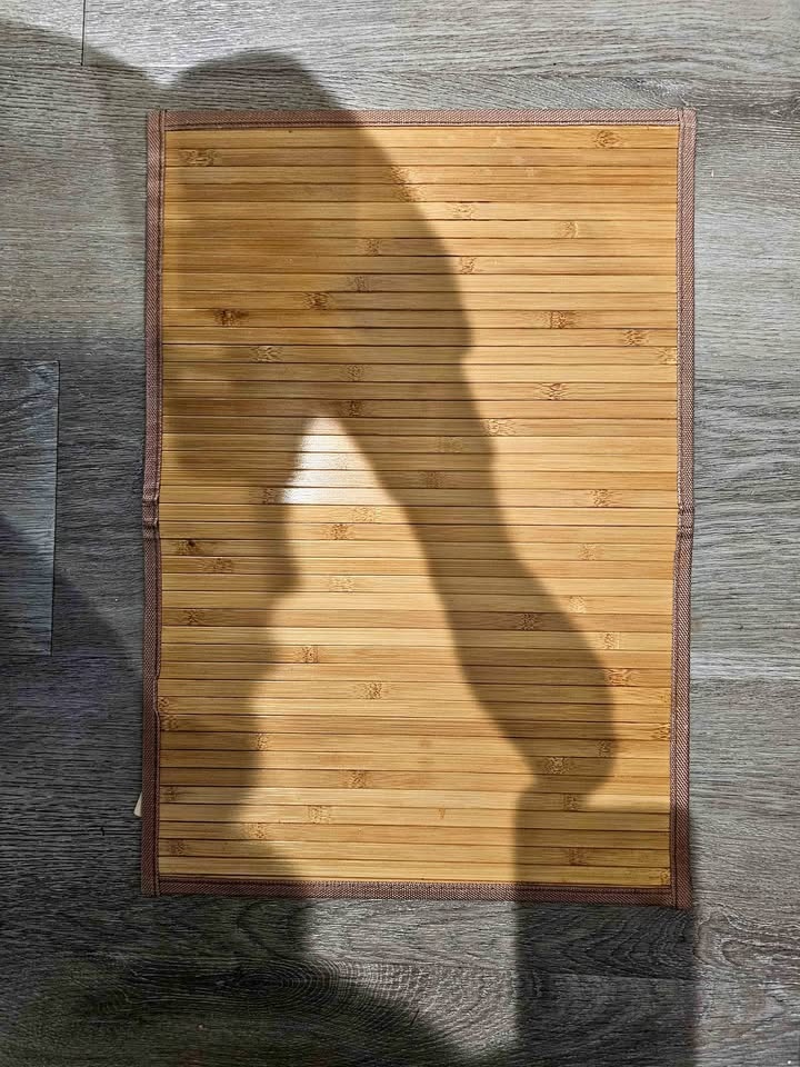 Bamboo table mats