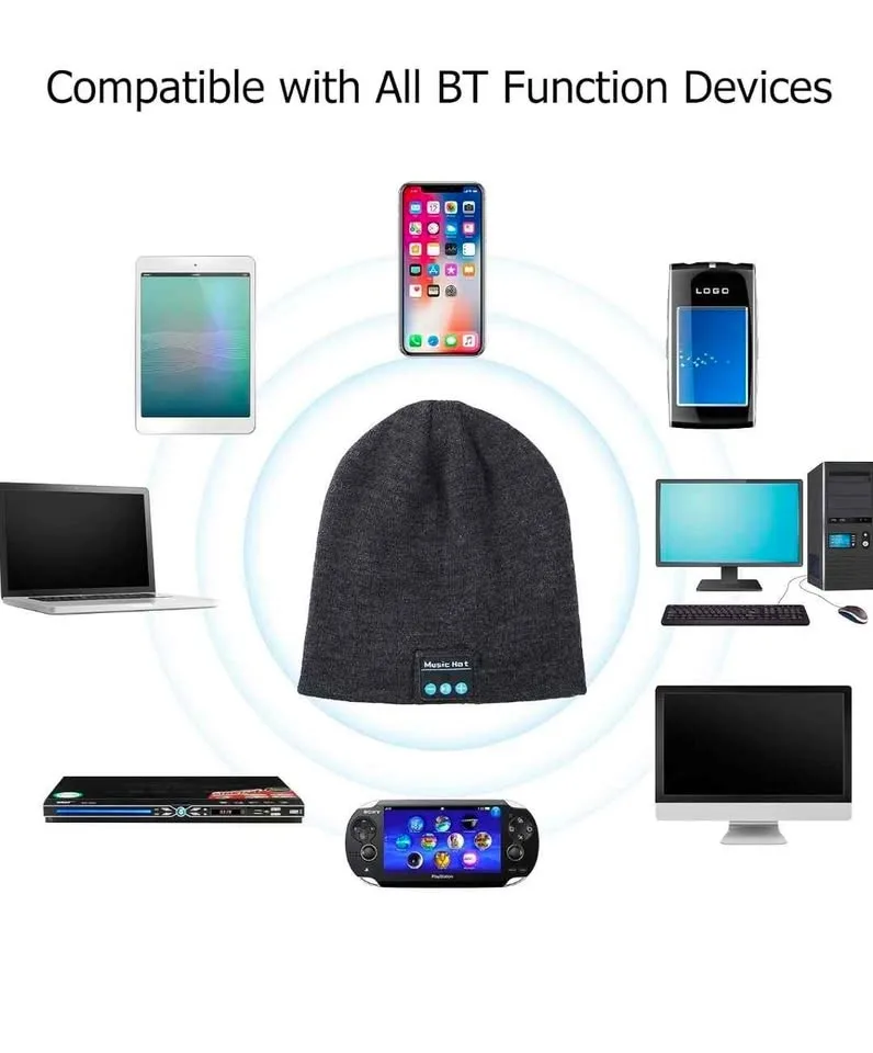 Bluetooth Music Touque image indicator(4)