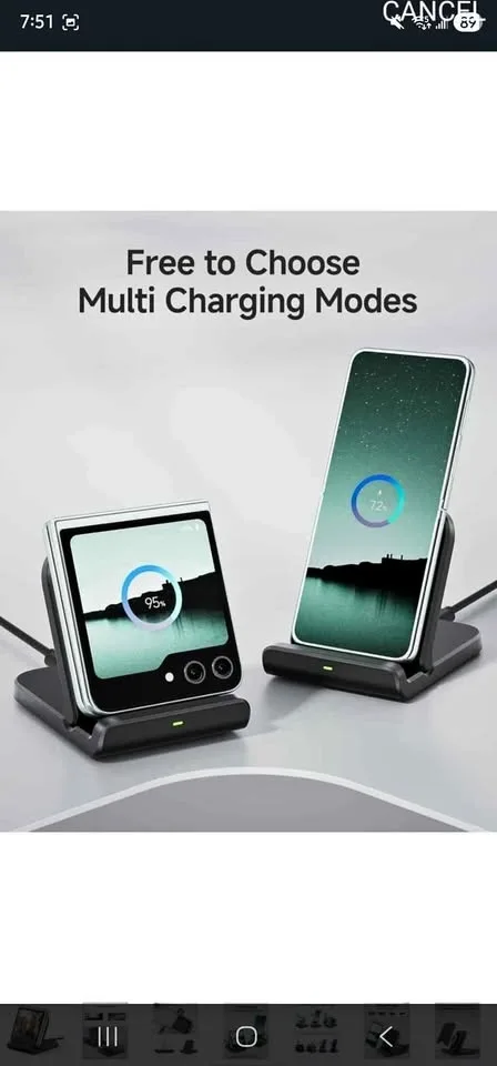 Samsung Galaxy Flip Charger