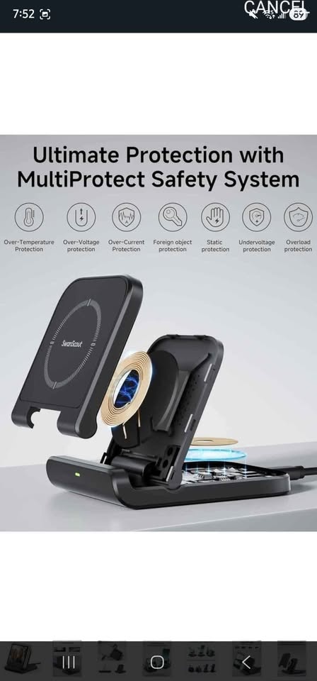 Samsung Galaxy Flip Charger - photo 2