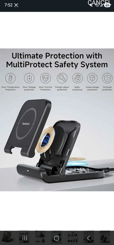 Samsung Galaxy Flip Charger image indicator(2)