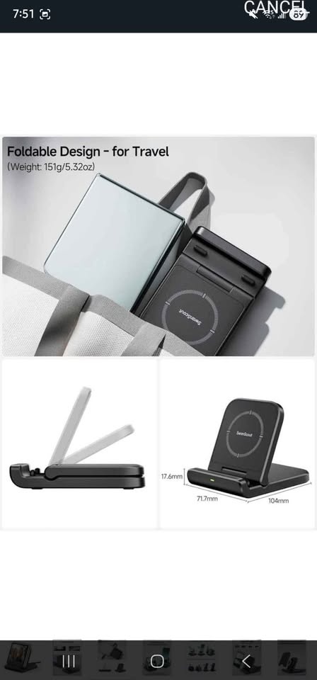 Samsung Galaxy Flip Charger - photo 3