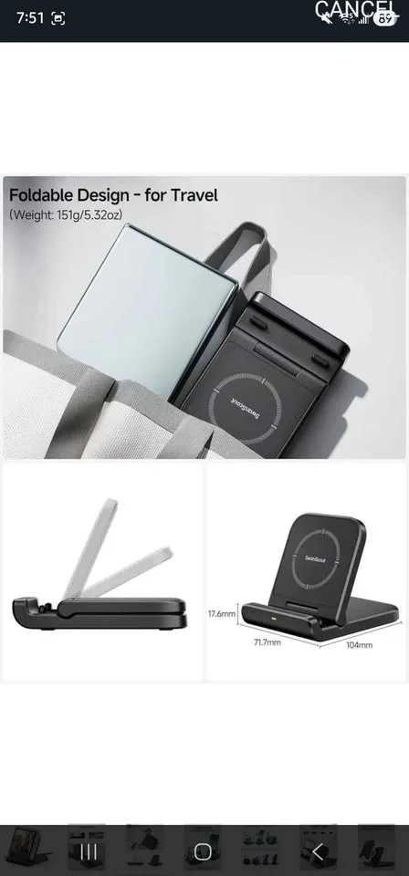 Samsung Galaxy Flip Charger image indicator(3)