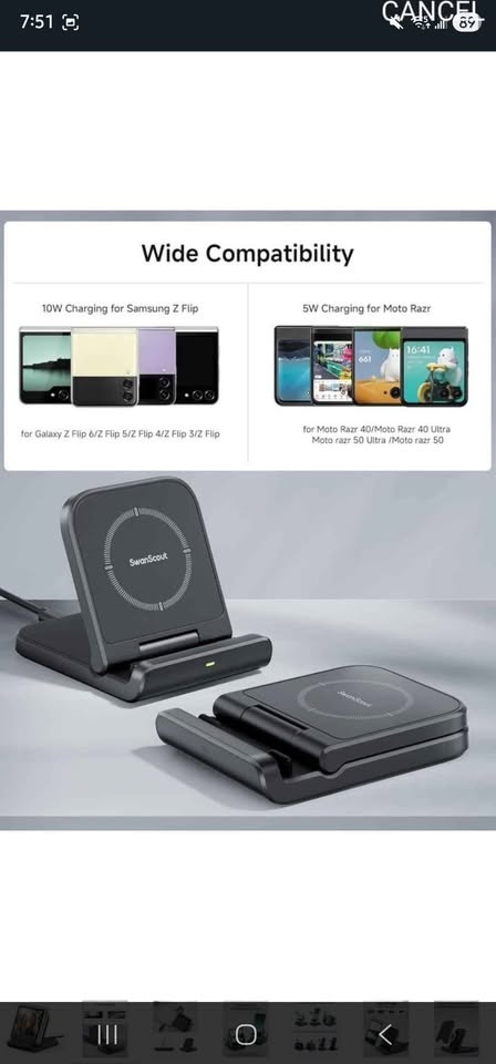 Samsung Galaxy Flip Charger - photo 4