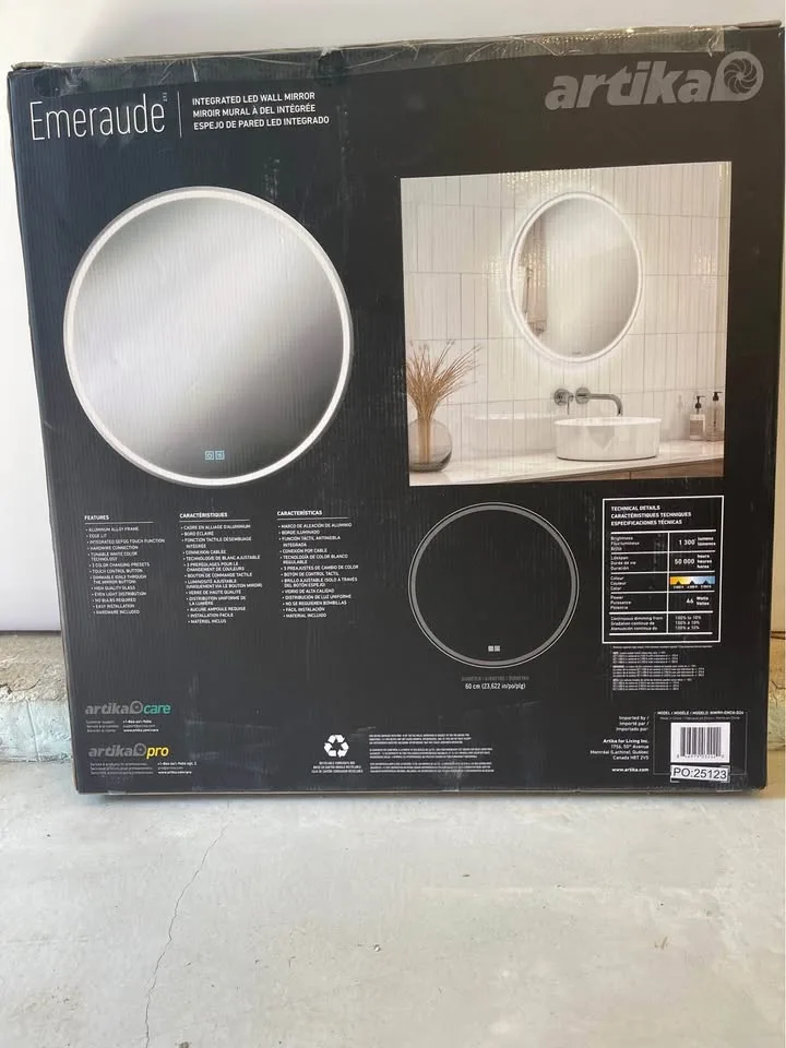 artika LED mirror image indicator(2)