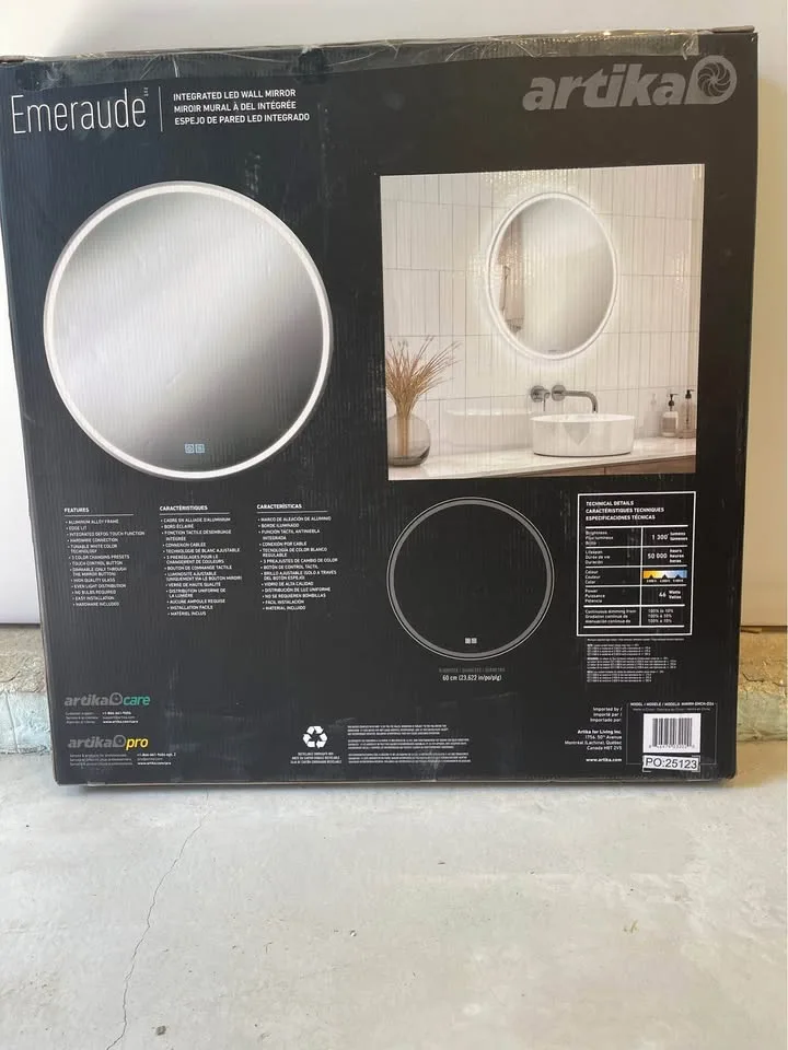 artika LED mirror image indicator(3)