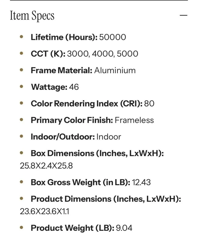 artika LED mirror image indicator(5)