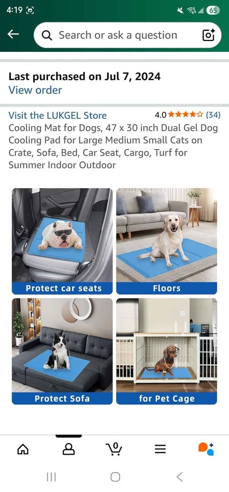 Pet Cooling Mat - photo 5