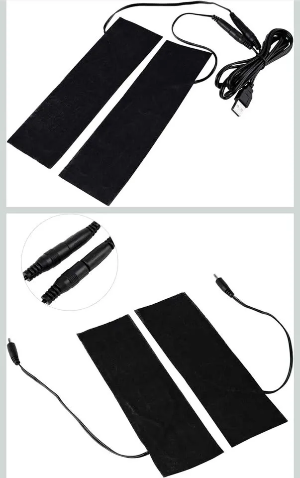 Compact heating pads