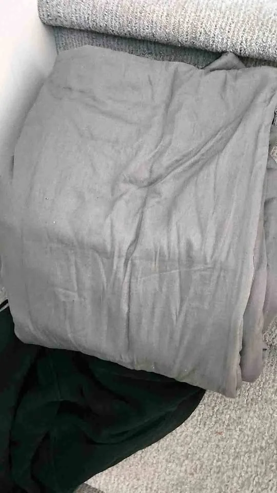 15 lbs weighted blanket