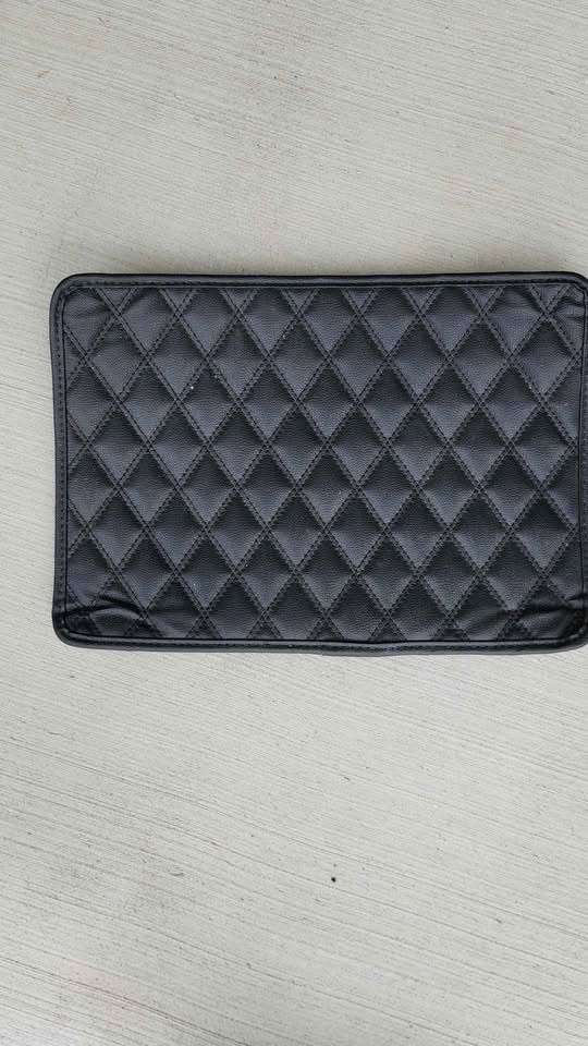 Leather back seat car mats - photo 2