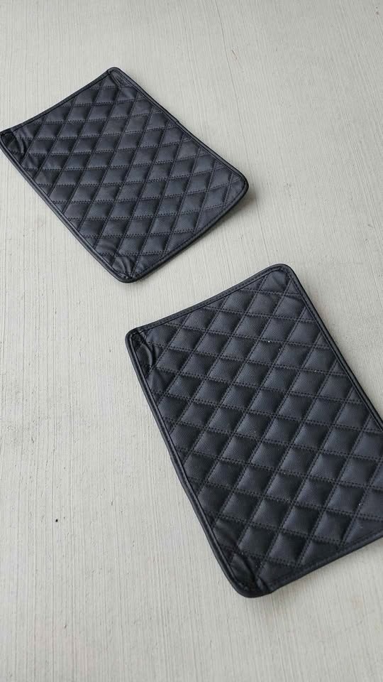Leather back seat car mats - photo 3