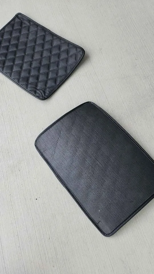 Leather back seat car mats image indicator(4)