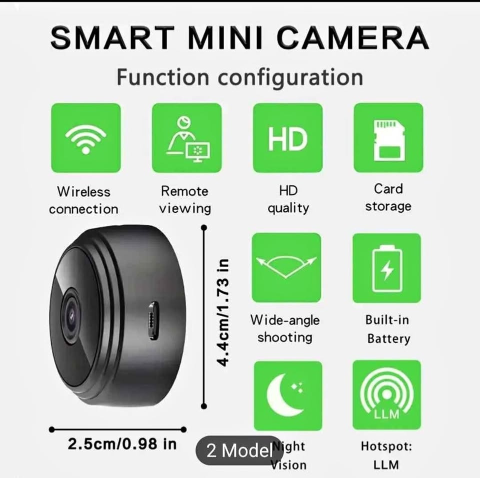 Wireless mini camera