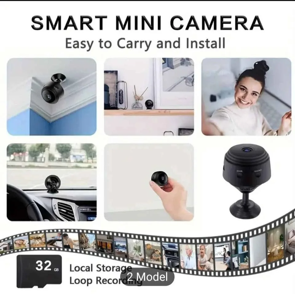 Wireless mini camera image indicator(2)