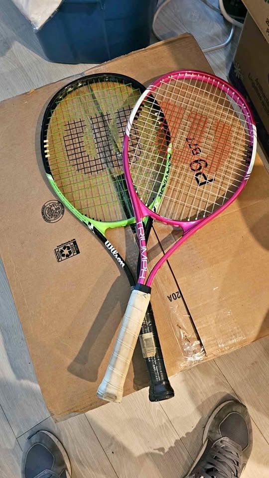 Tennis rackets