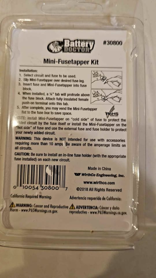 Mini fusetapper kit