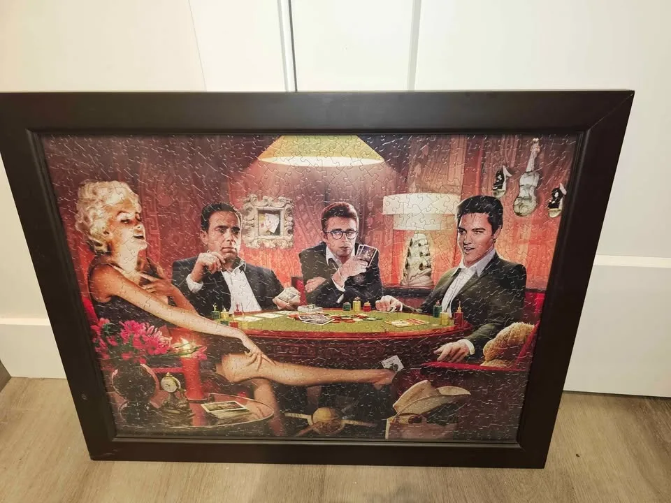 Framed puzzle