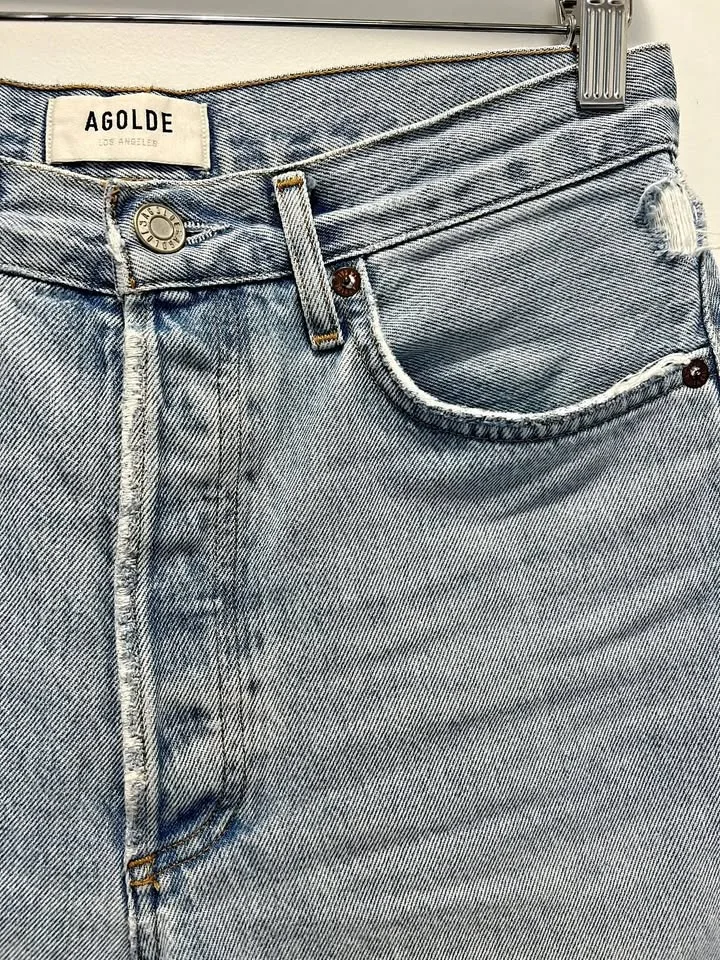 Agolde 90's pinch Jeans SIZE 25 and 27