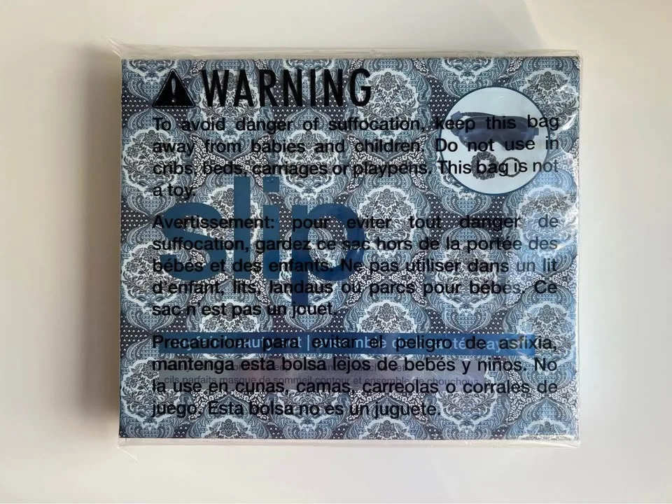 Slip silk mayfair beauty set (eye mask and scrunchie) image indicator(3)