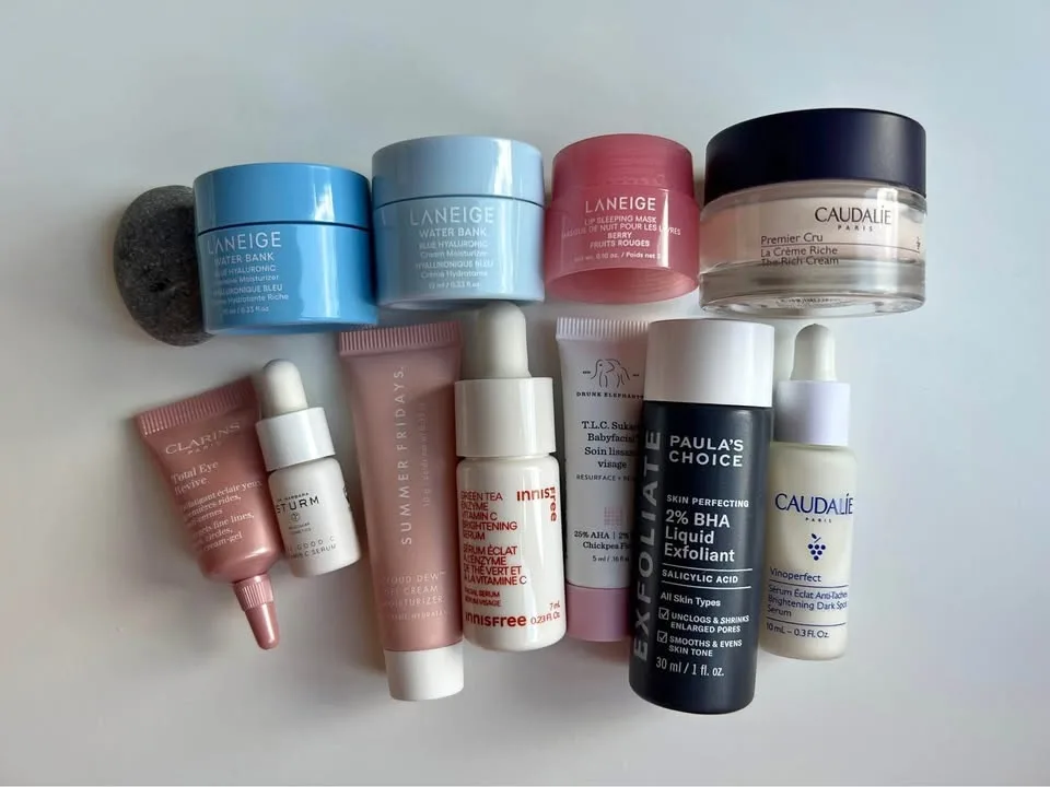 Sephora Travel Size Products / Minis
