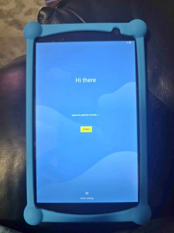 Google Kids Space Tablet