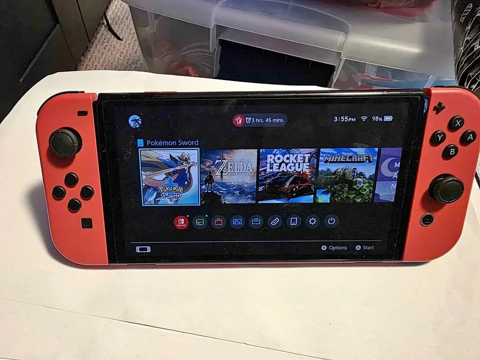 Nintendo Switch OLED Mario Japanese Edition