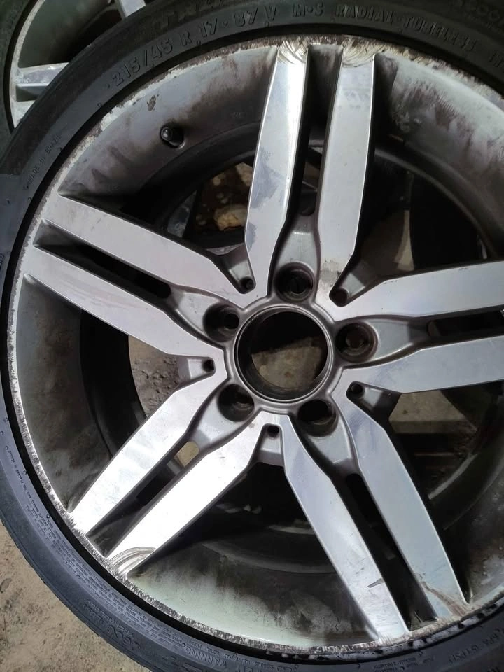 OEM Mercedes 17" RIM All Season Tires 215/45/17 - photo 2