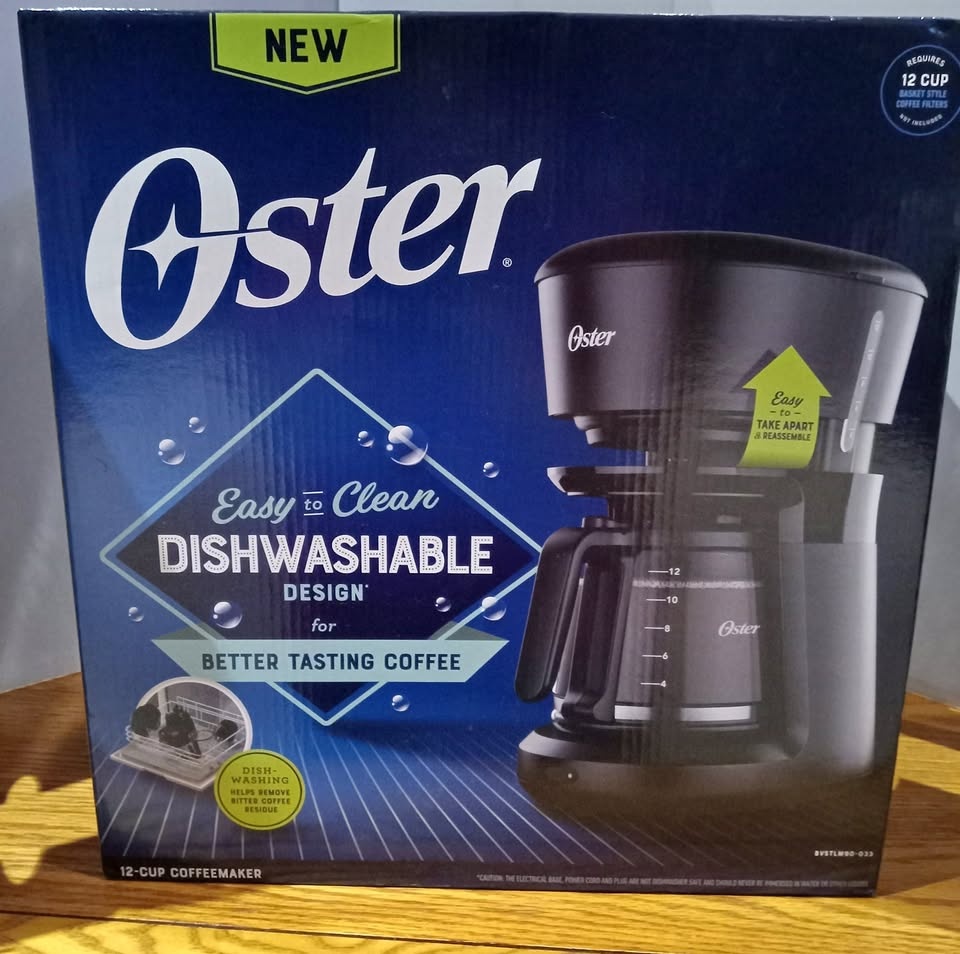 Oster 12 Cup Programmable Coffee Maker