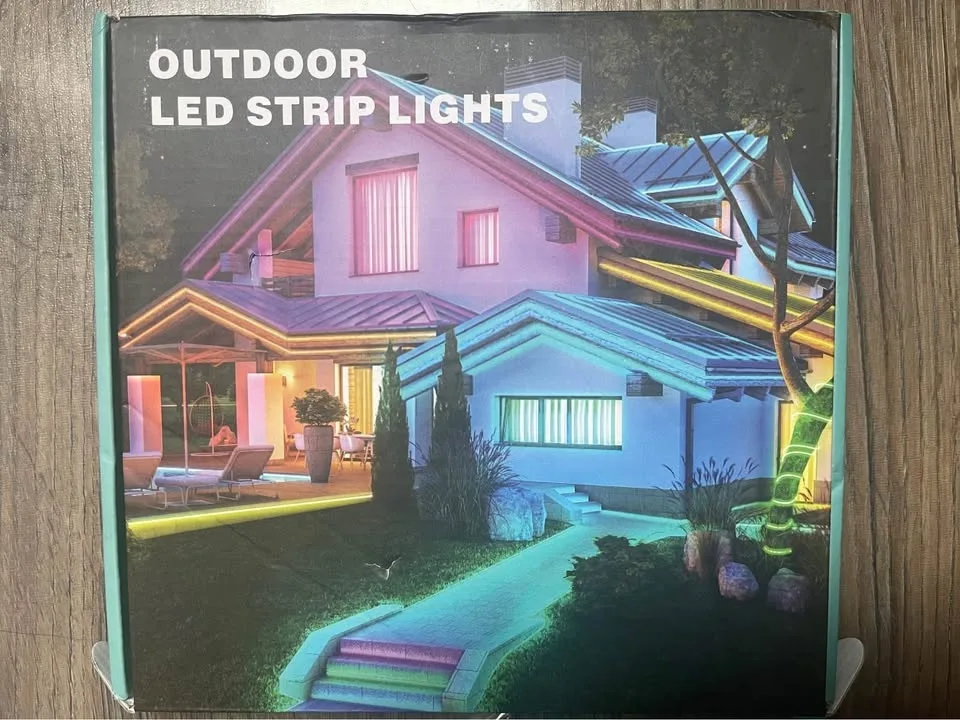 Outdoor Waterproof LED Strip Lights 50 ft image indicator(2)