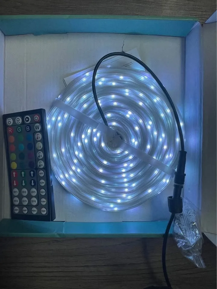 Outdoor Waterproof LED Strip Lights 50 ft image indicator(4)