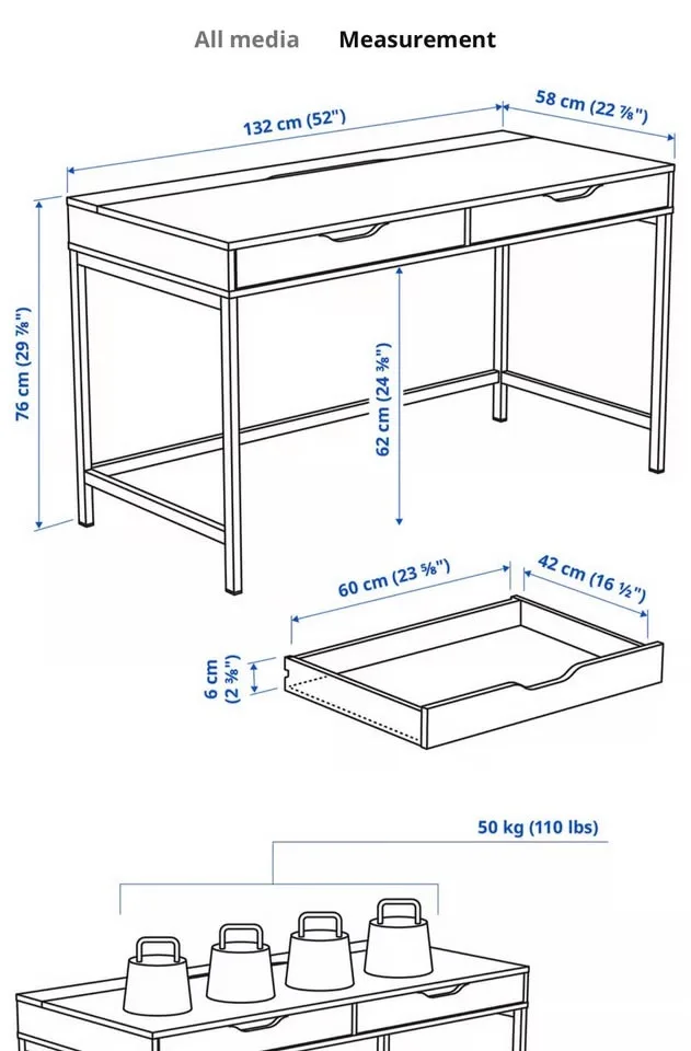 White Desk image indicator(4)