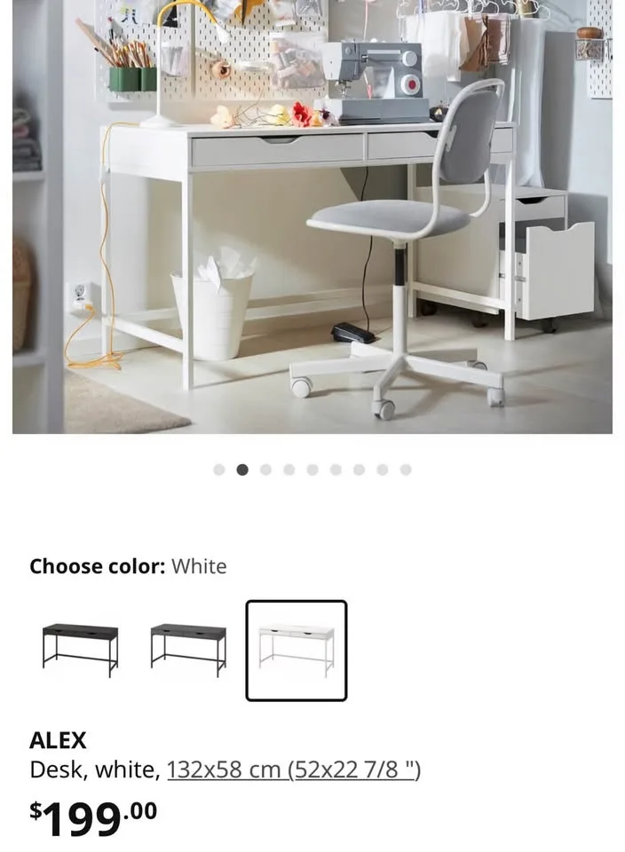 White Desk image indicator(5)