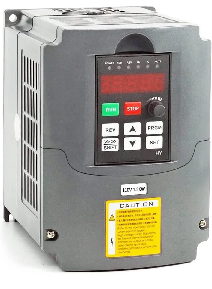 Huanyang Inverter for CNC Spindle Motor Speed Control thumbnail