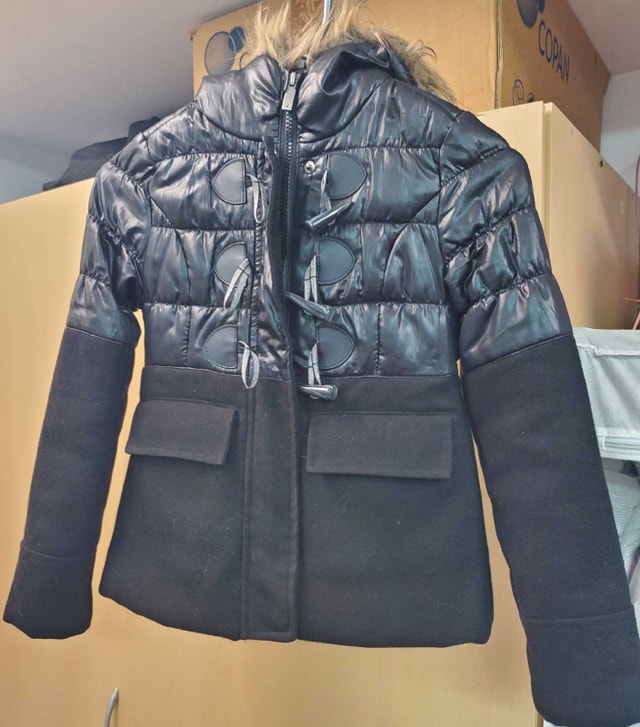 Manteau d'hiver fille
