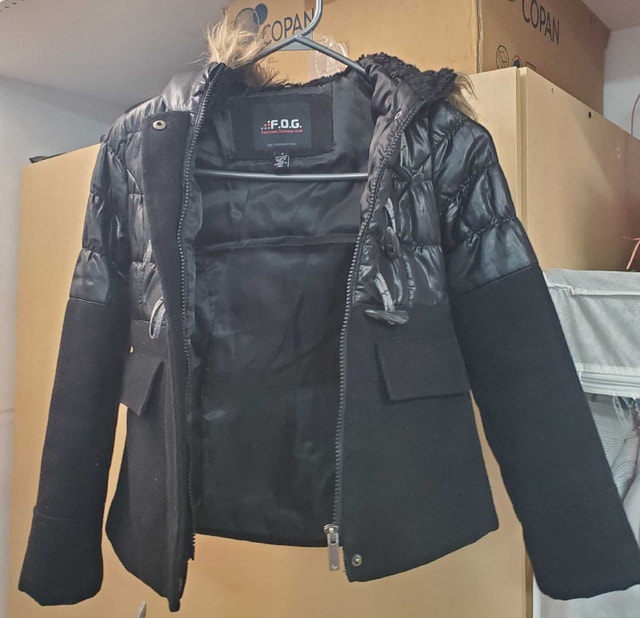 Manteau d'hiver fille - photo 2