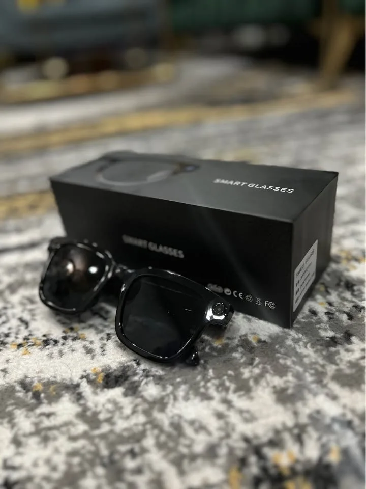 Meta Smart Glasses Sunglasses recording, music, Ai image indicator(2)