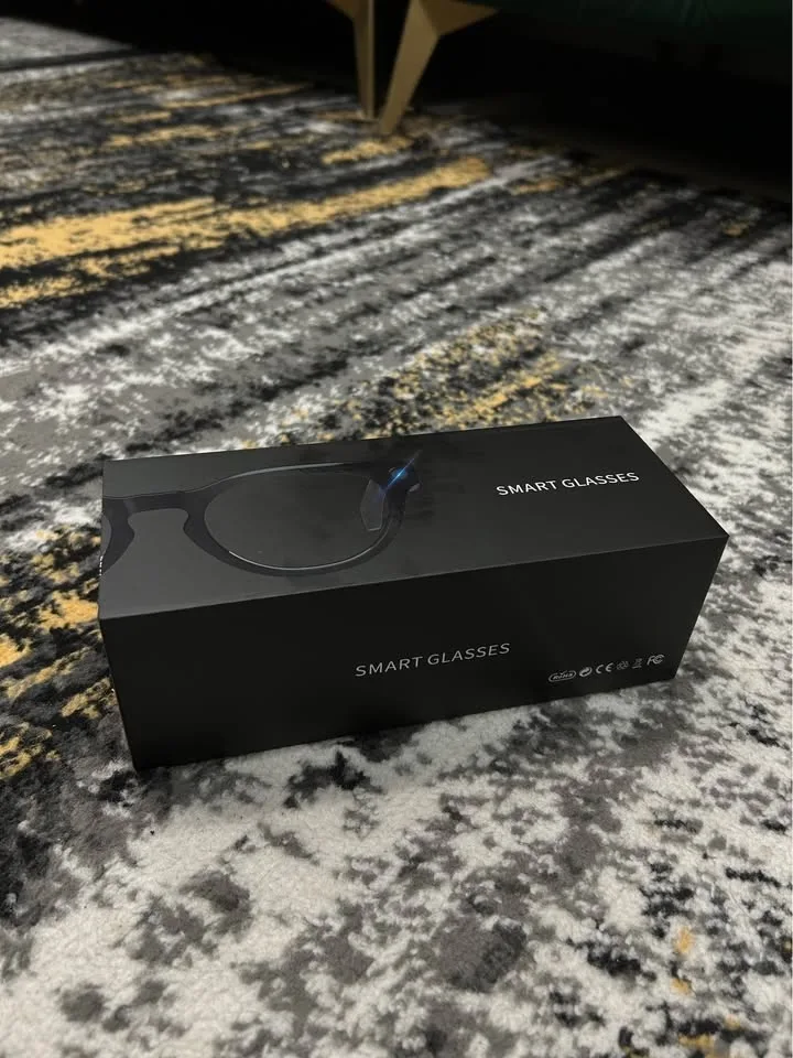 Meta Smart Glasses Sunglasses recording, music, Ai image indicator(3)