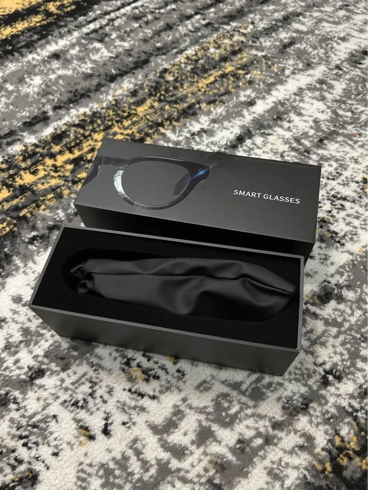 Meta Smart Glasses Sunglasses recording, music, Ai image indicator(4)