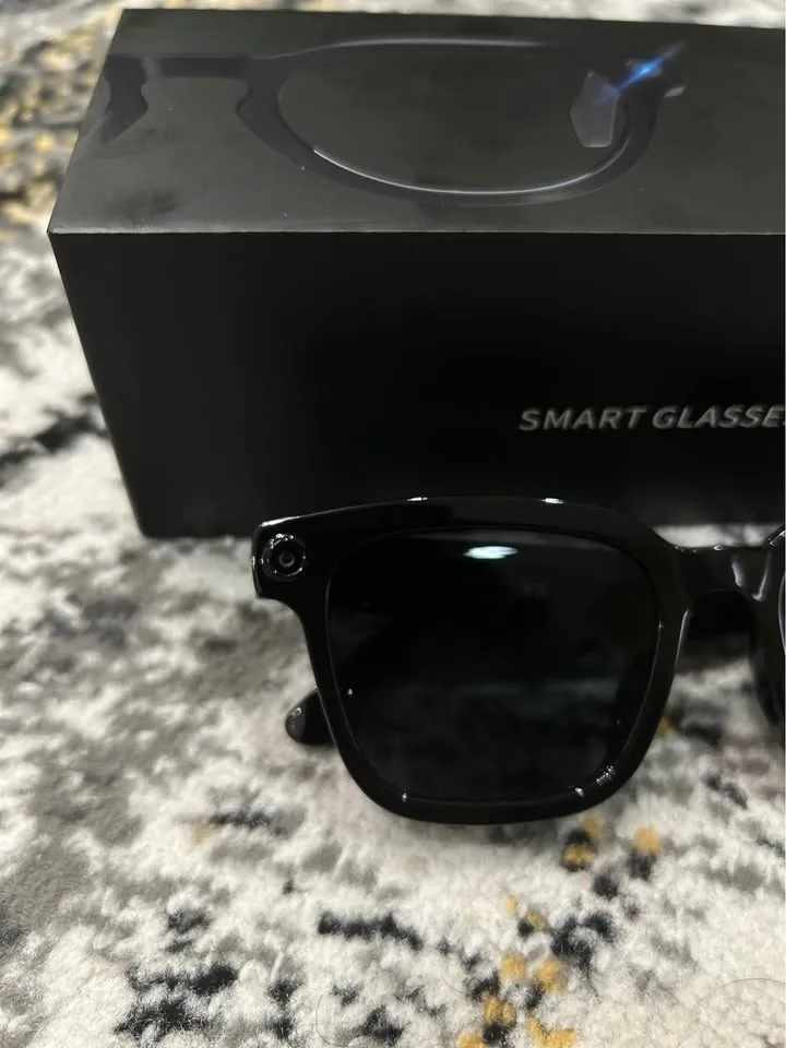 Meta Smart Glasses Sunglasses recording, music, Ai image indicator(5)