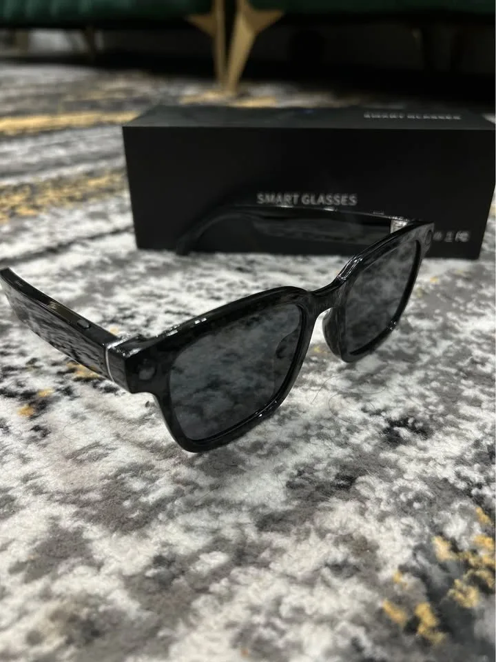 Meta Smart Glasses Sunglasses recording, music, Ai image indicator(6)