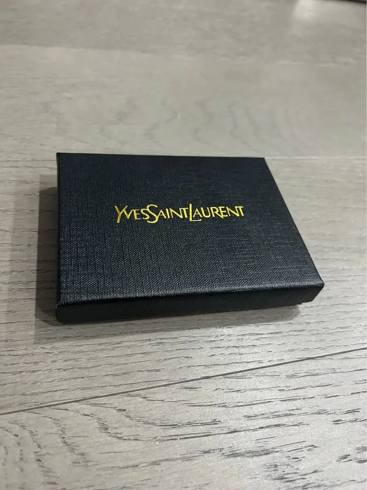 Ysl Women’s Wallet (50) Cardholder black leather image indicator(6)